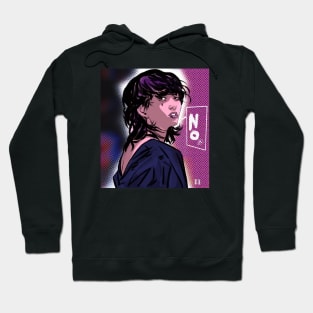 My goth gf Hoodie